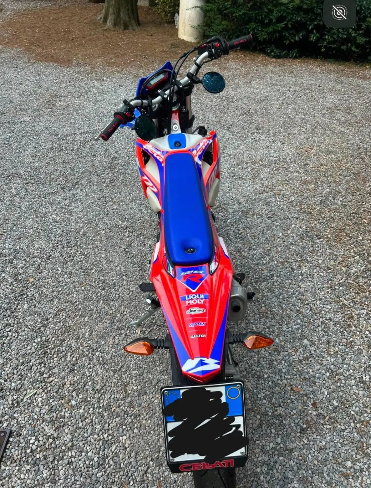 Betamotor RR 125 4T Motard R (2025 - 26) (3)