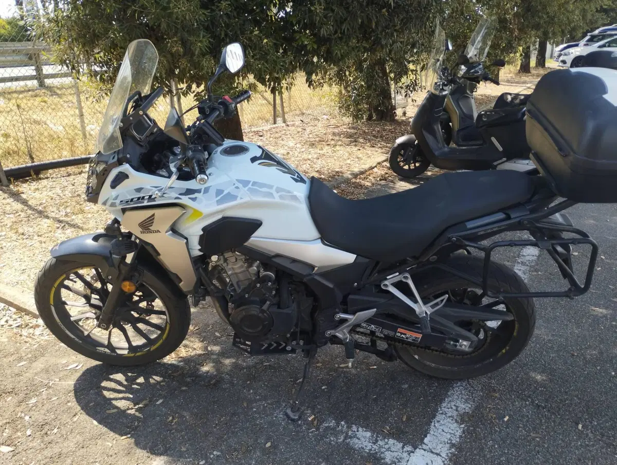 Honda CB 500 X (2019 - 20)
