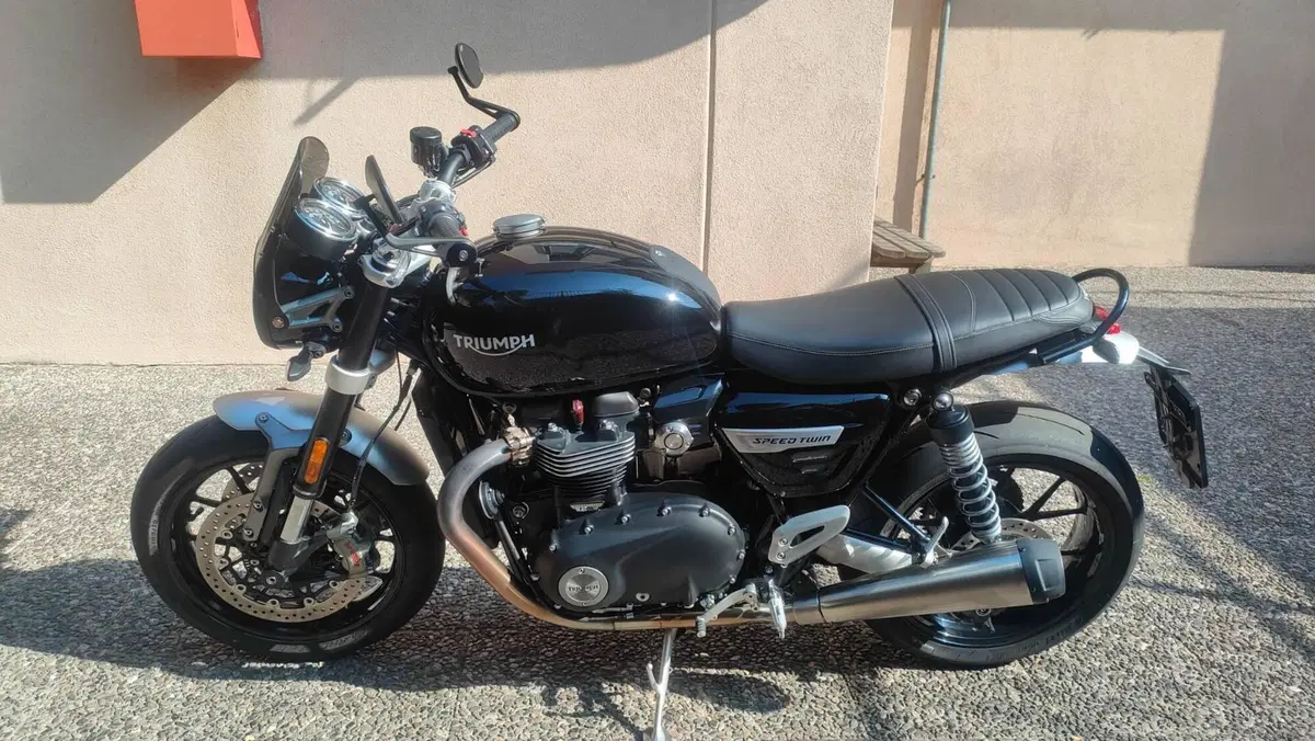 Triumph Speed Twin 1200 (2021 - 24)