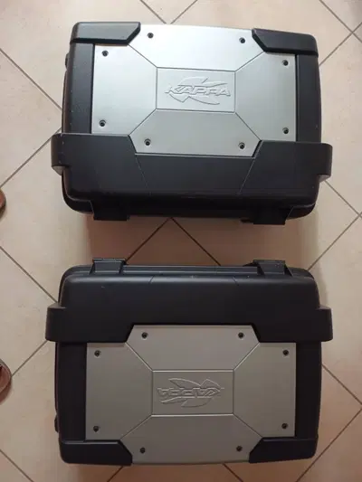 Kappa KGR33 Garda – coppia valigie laterali Monoke