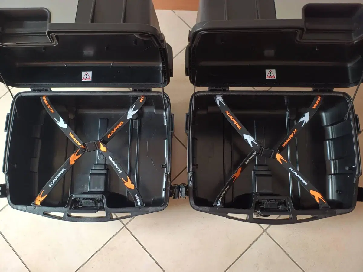Kappa KGR33 Garda – coppia valigie laterali Monoke (2)