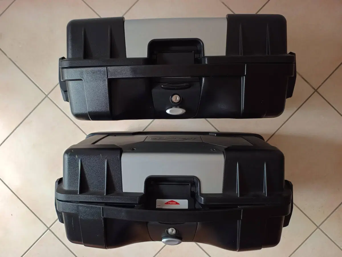 Kappa KGR33 Garda – coppia valigie laterali Monoke (4)