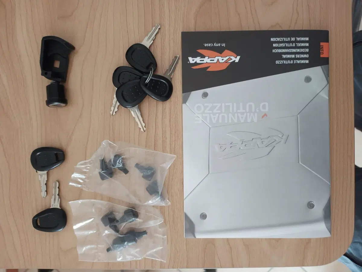 Kappa KGR33 Garda – coppia valigie laterali Monoke (5)