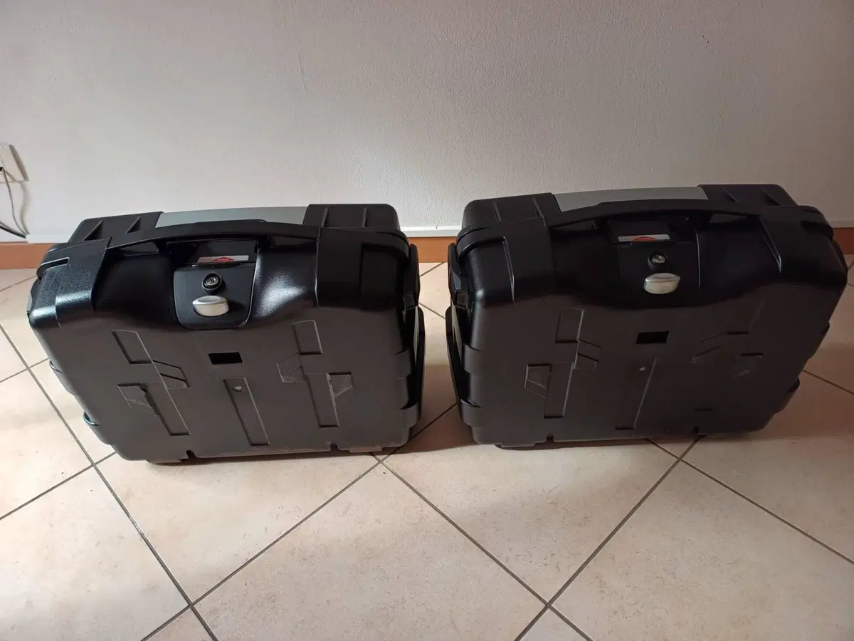 Kappa KGR33 Garda – coppia valigie laterali Monoke (6)