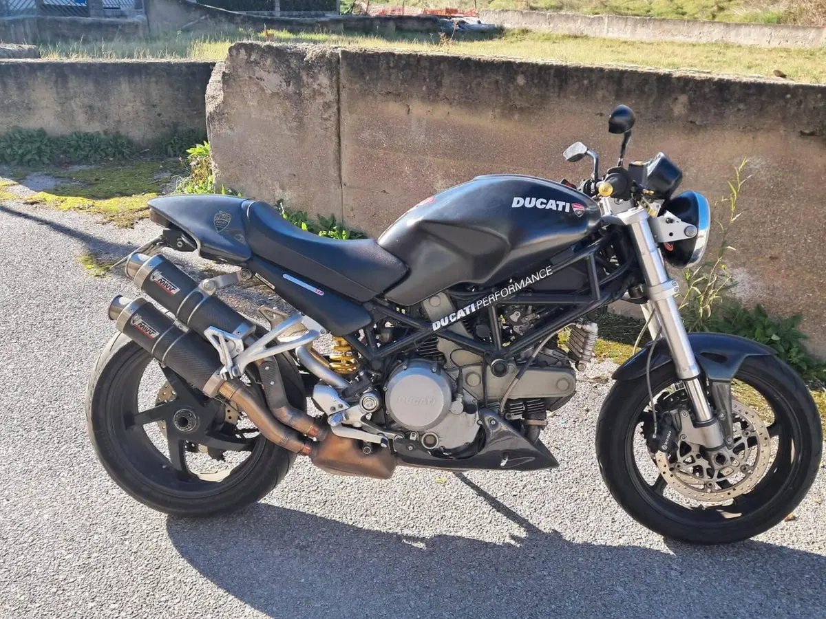 Ducati Monster 800 (2003 - 05) (2)