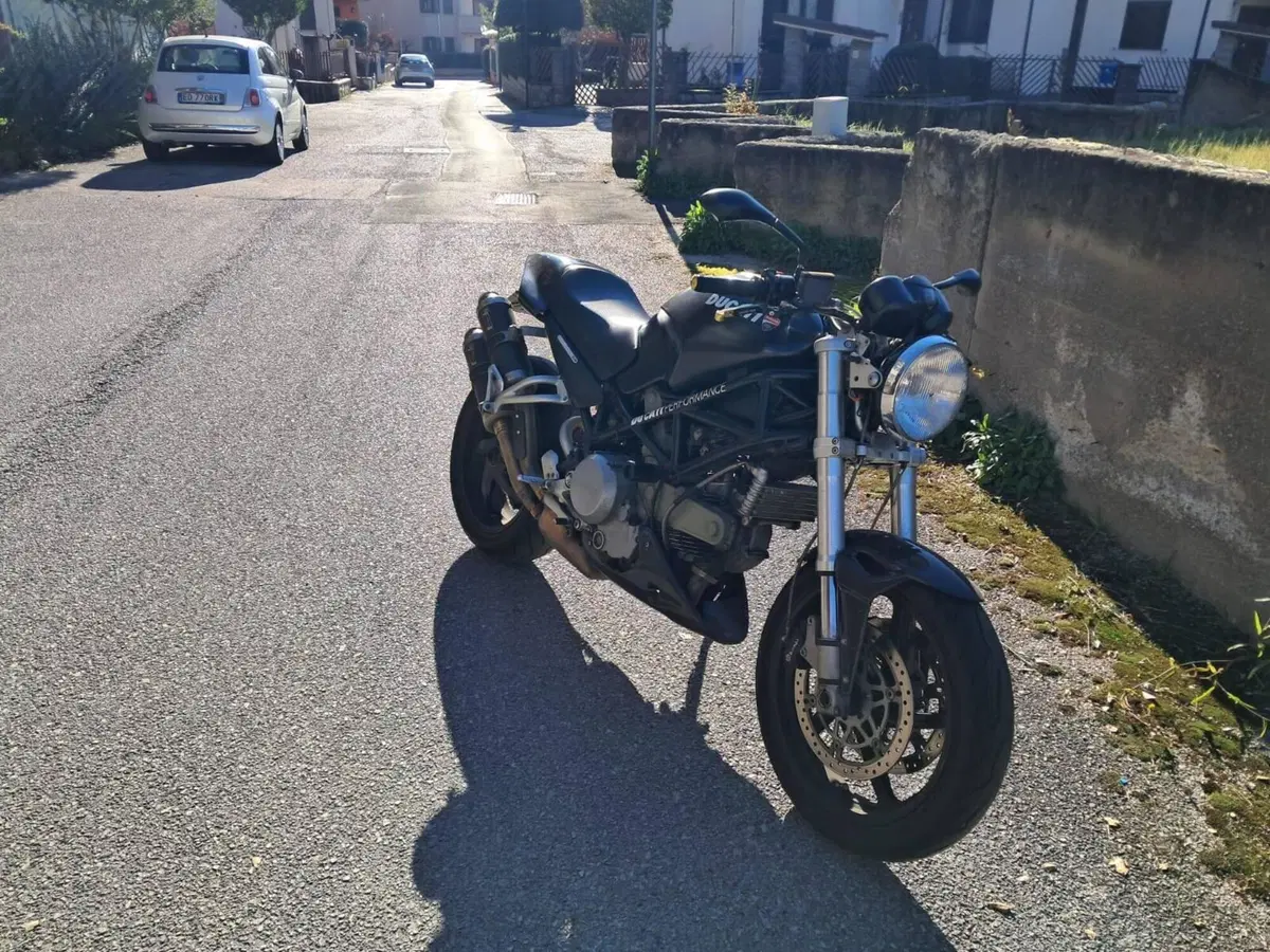 Ducati Monster 800 (2003 - 05) (3)