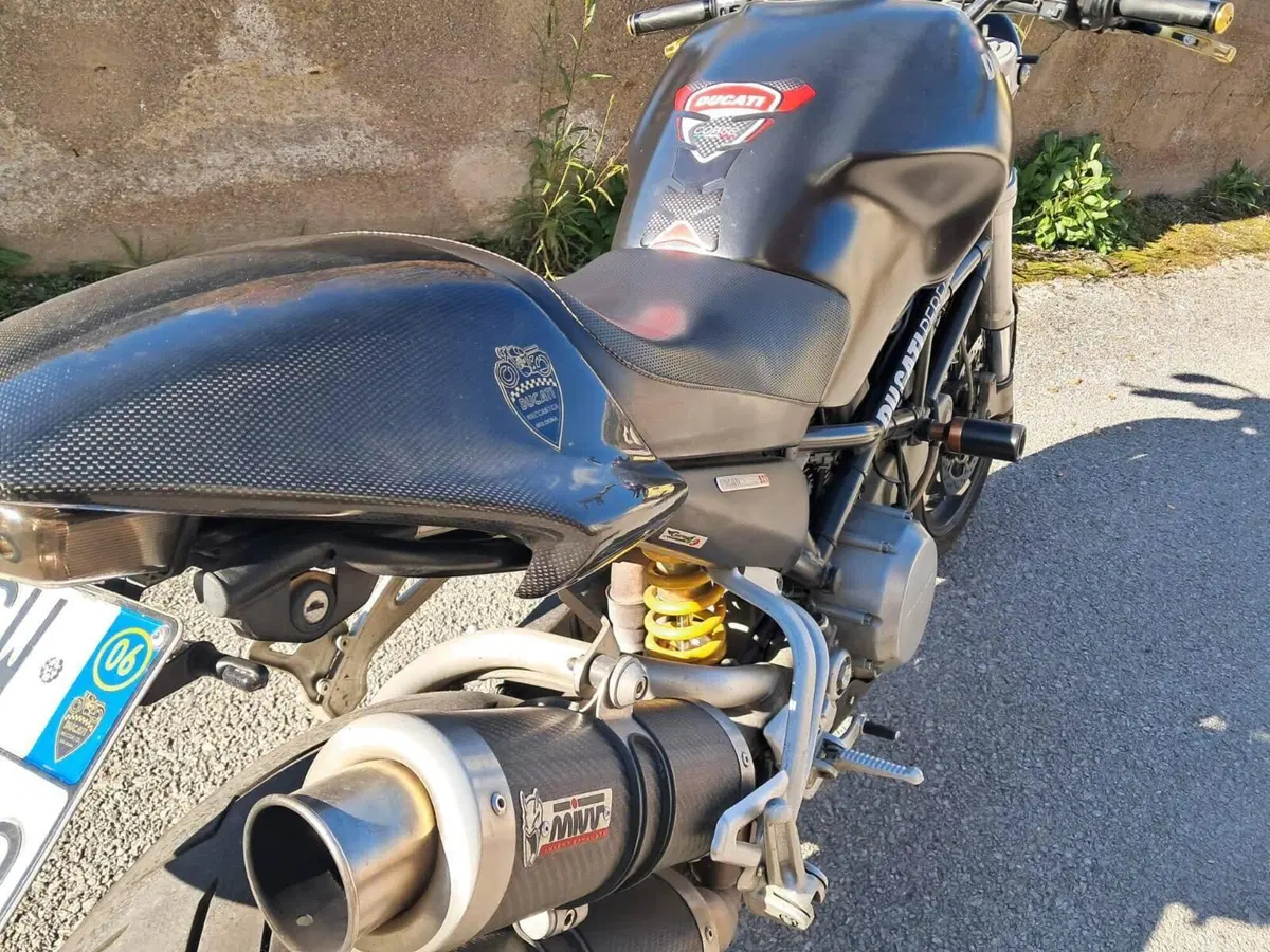 Ducati Monster 800 (2003 - 05) (12)