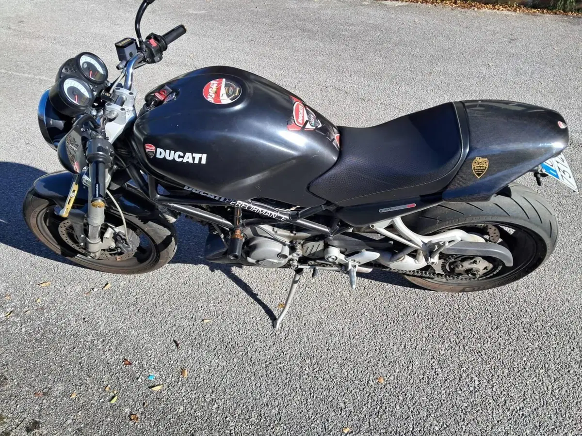 Ducati Monster 800 (2003 - 05) (15)