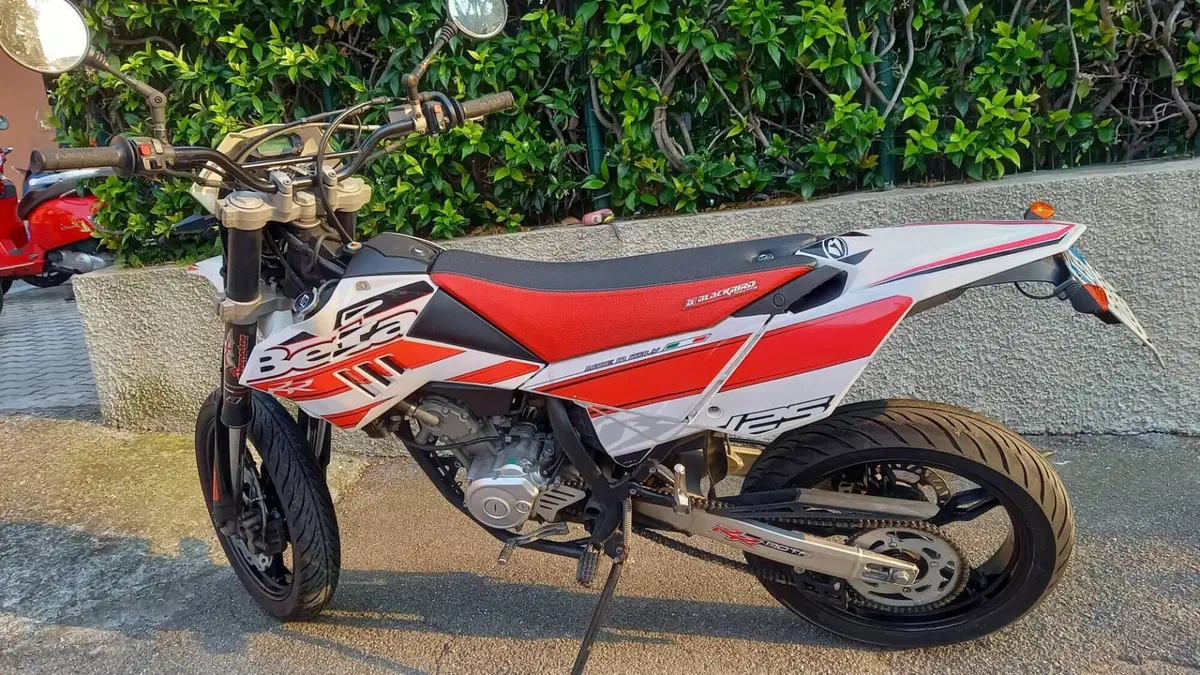 Betamotor RR 125 4T Motard LC (2010 - 17) (4)