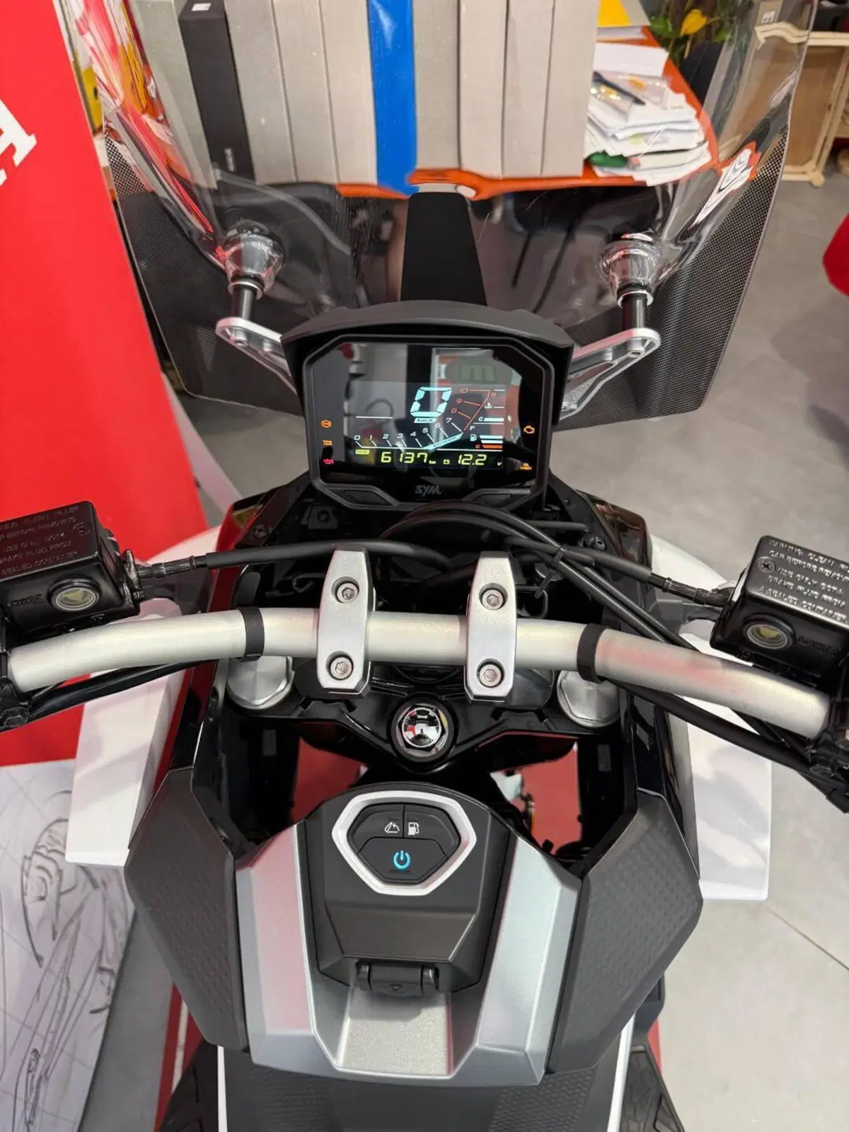 Sym ADXTG 400 (2025 - 26) (13)