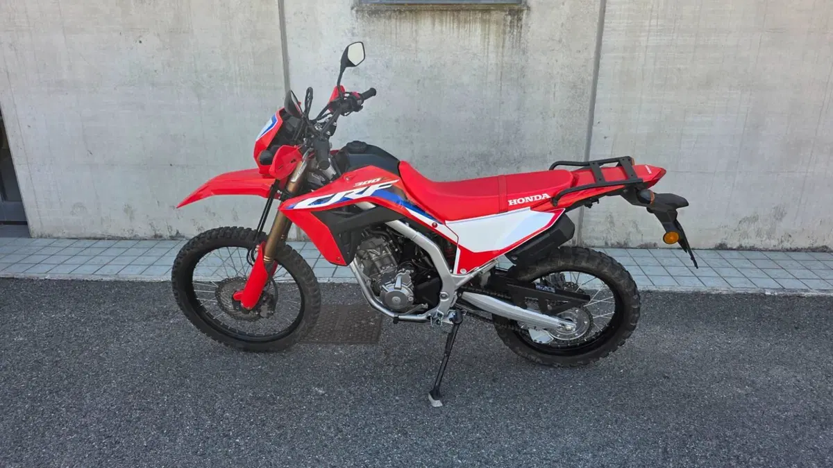 Honda CRF 300L (2021 - 24)