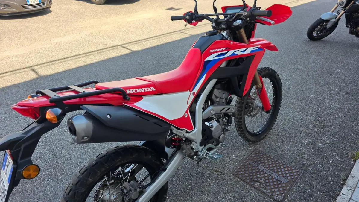 Honda CRF 300L (2021 - 24) (5)