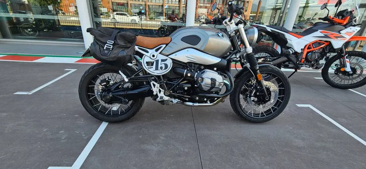 Bmw R nineT 1200 Scrambler (2016 - 20)