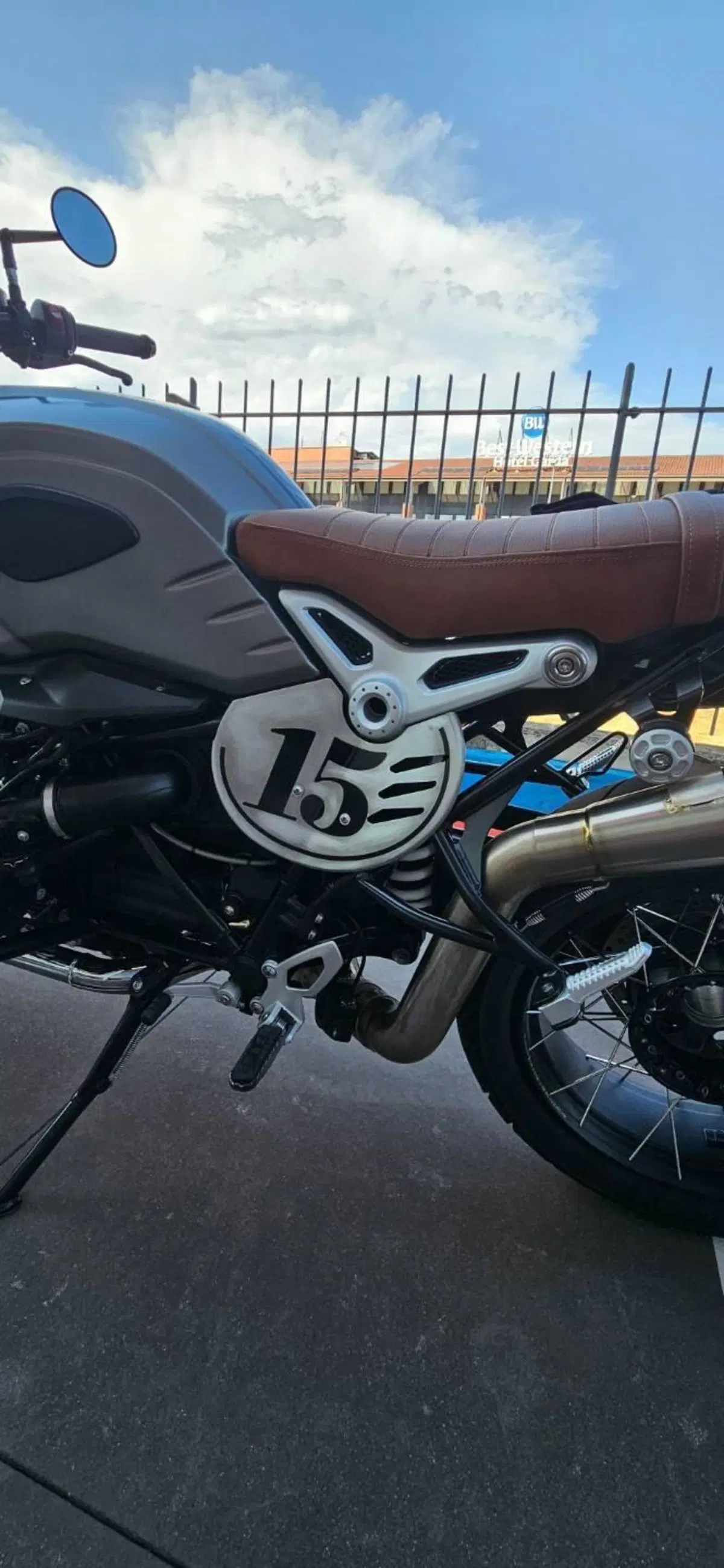 Bmw R nineT 1200 Scrambler (2016 - 20) (10)