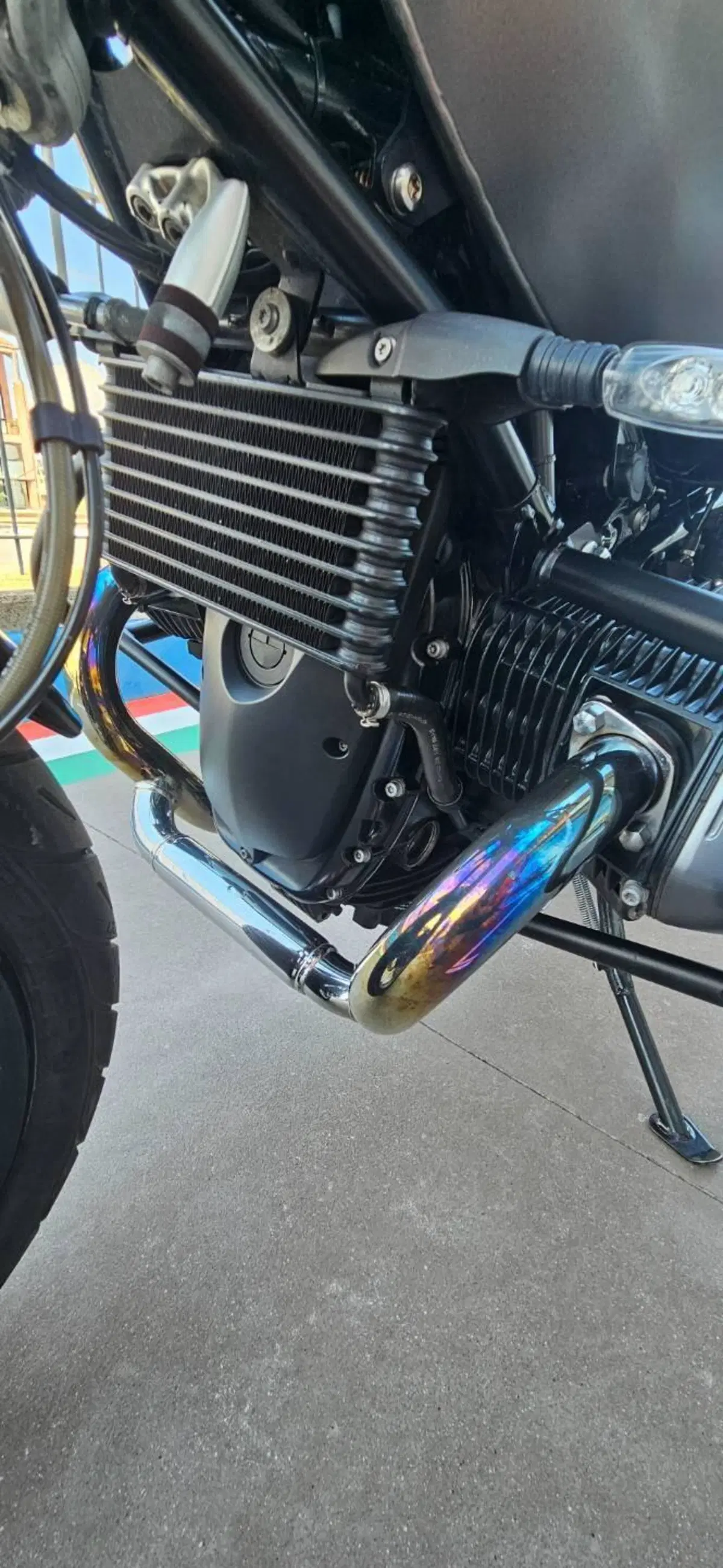 Bmw R nineT 1200 Scrambler (2016 - 20) (14)