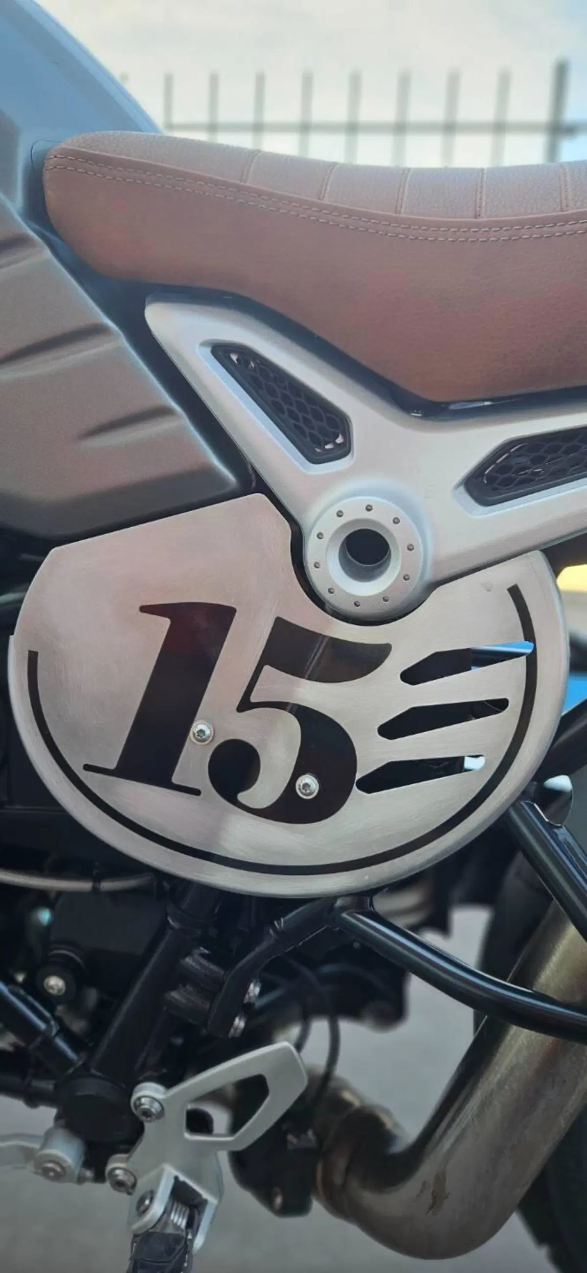 Bmw R nineT 1200 Scrambler (2016 - 20) (19)