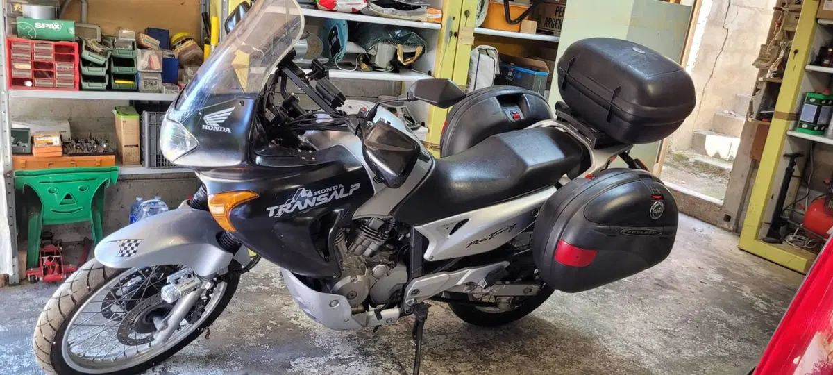 Honda Transalp XL 650V (2000 - 04)