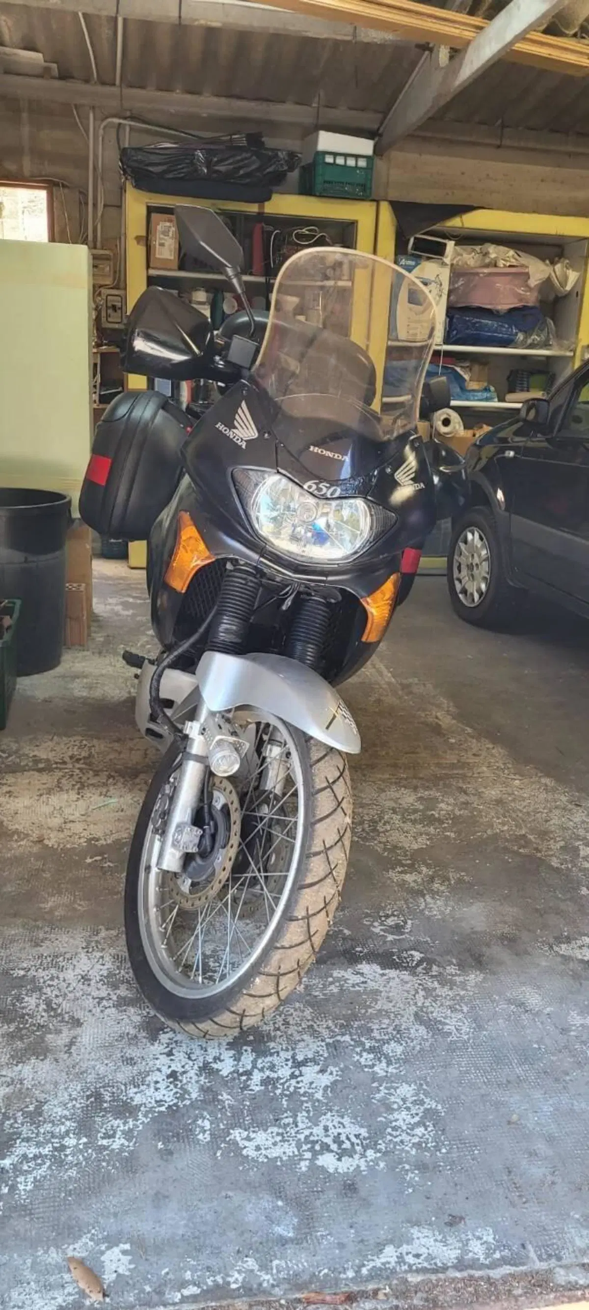 Honda Transalp XL 650V (2000 - 04) (2)