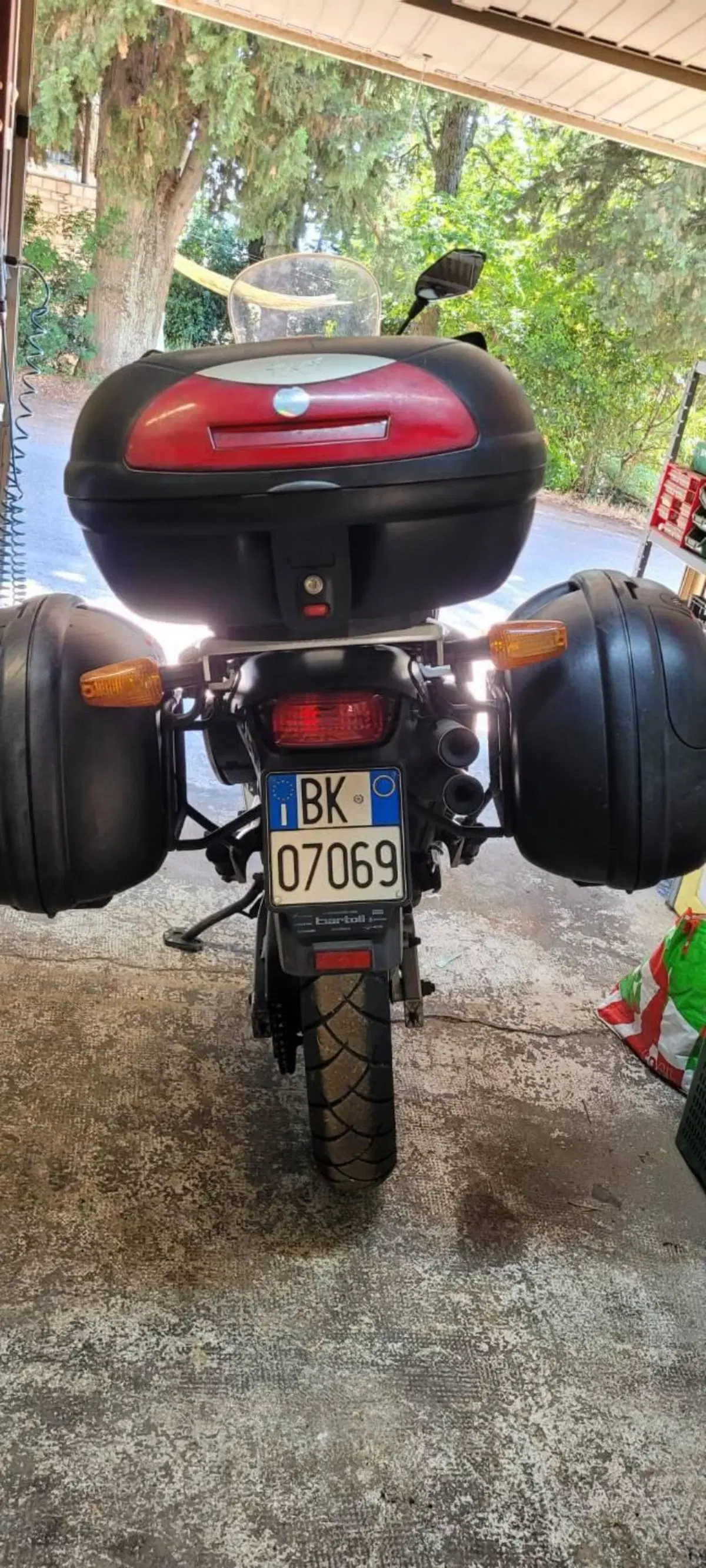 Honda Transalp XL 650V (2000 - 04) (3)