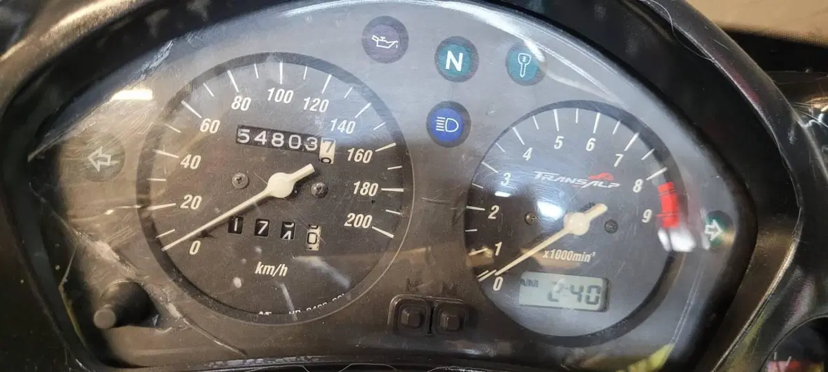 Honda Transalp XL 650V (2000 - 04) (4)