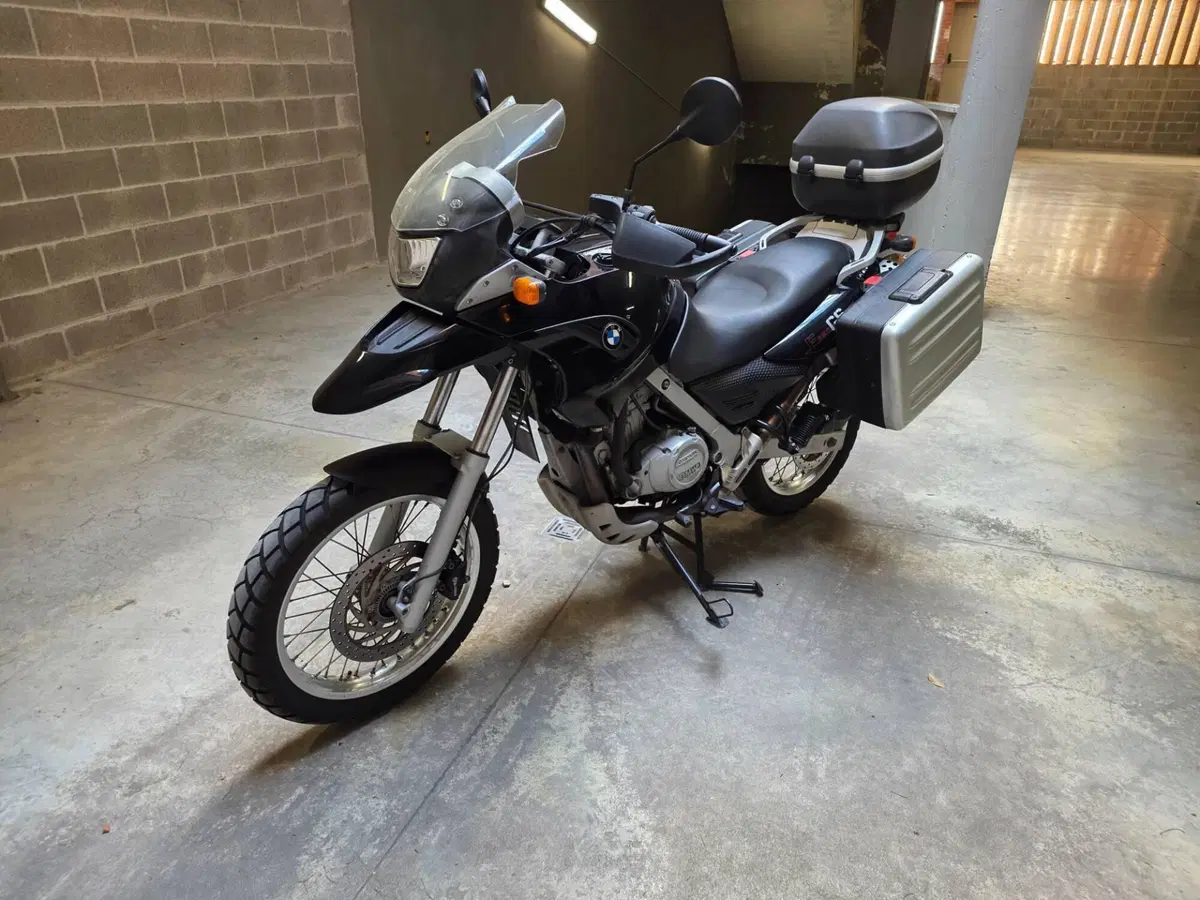 Bmw F 650 GS (2004 - 07) (6)