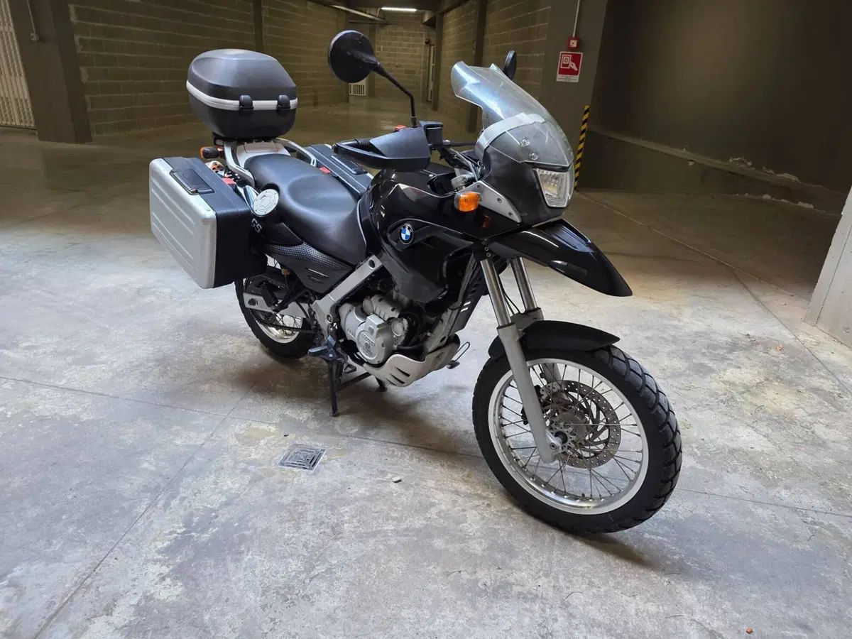 Bmw F 650 GS (2004 - 07) (7)