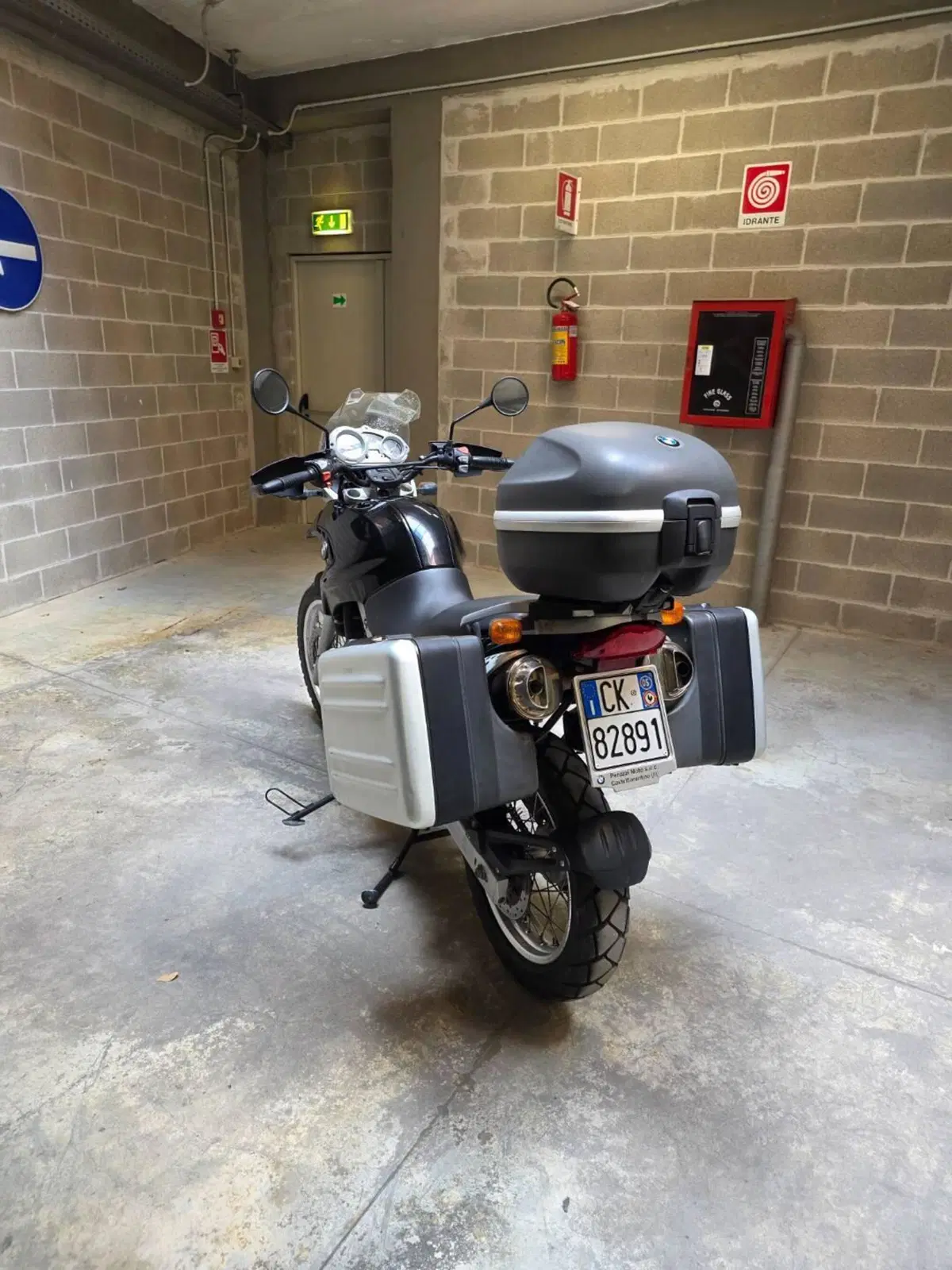Bmw F 650 GS (2004 - 07) (8)
