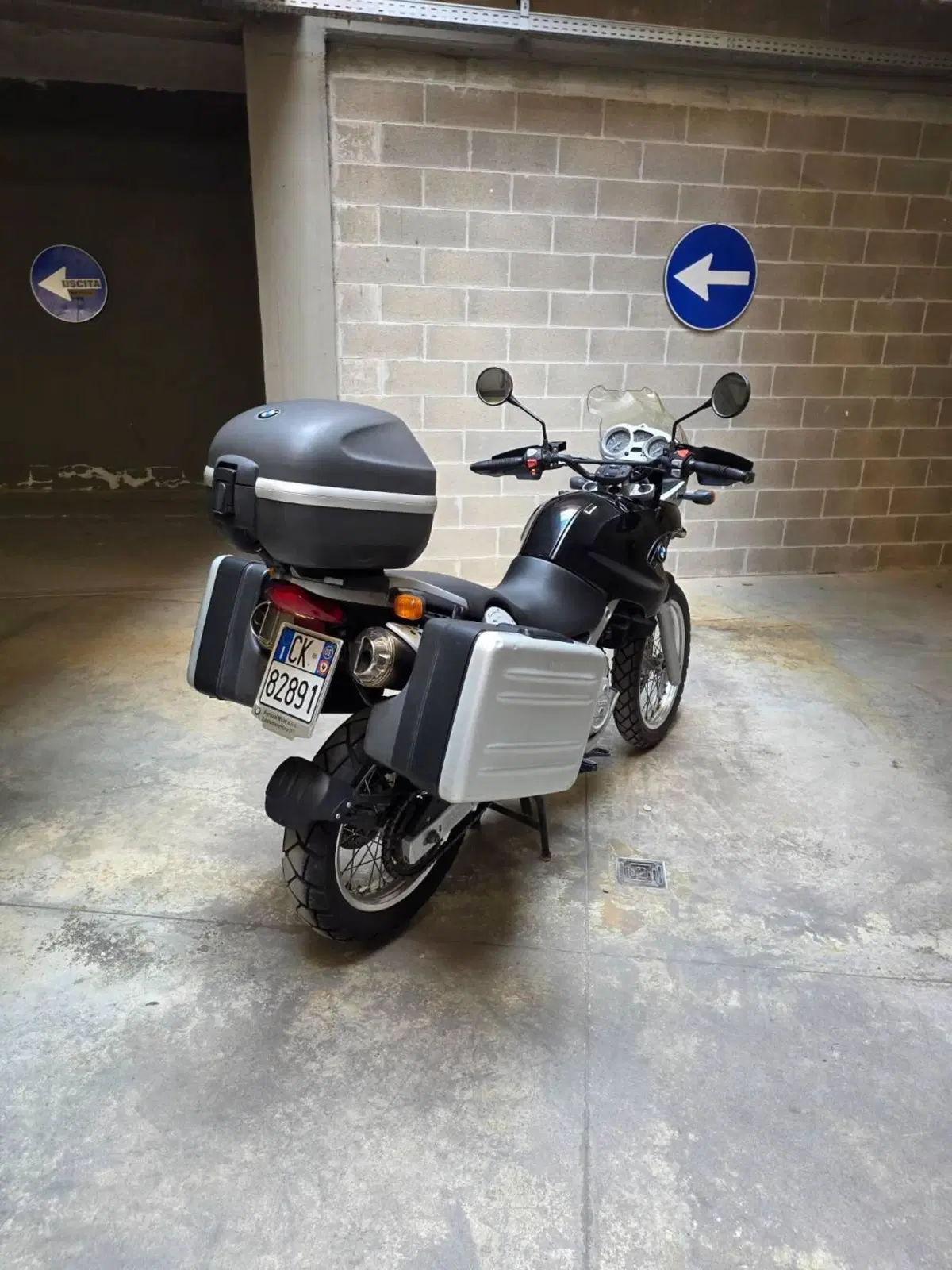 Bmw F 650 GS (2004 - 07) (9)