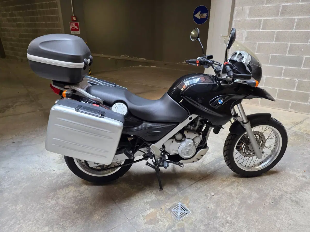 Bmw F 650 GS (2004 - 07) (12)