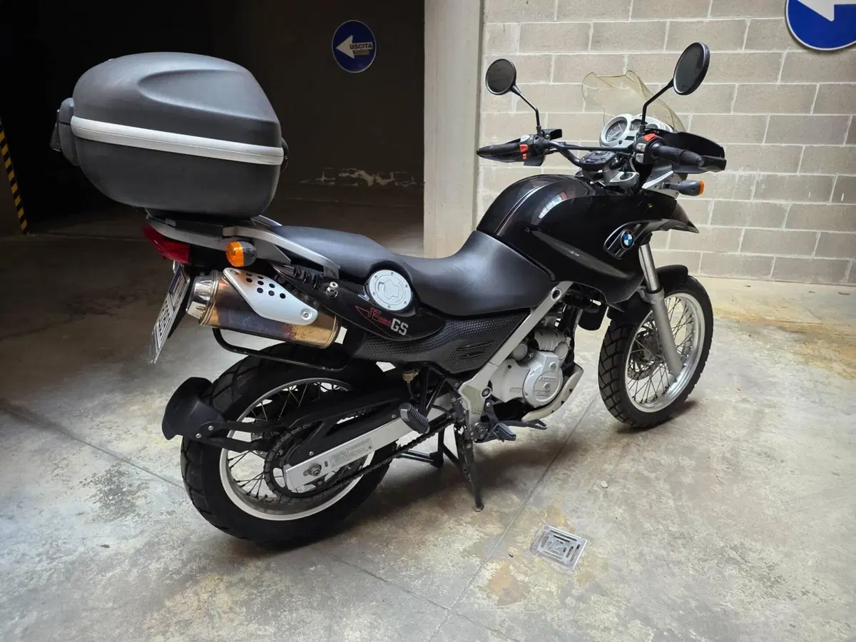 Bmw F 650 GS (2004 - 07) (15)