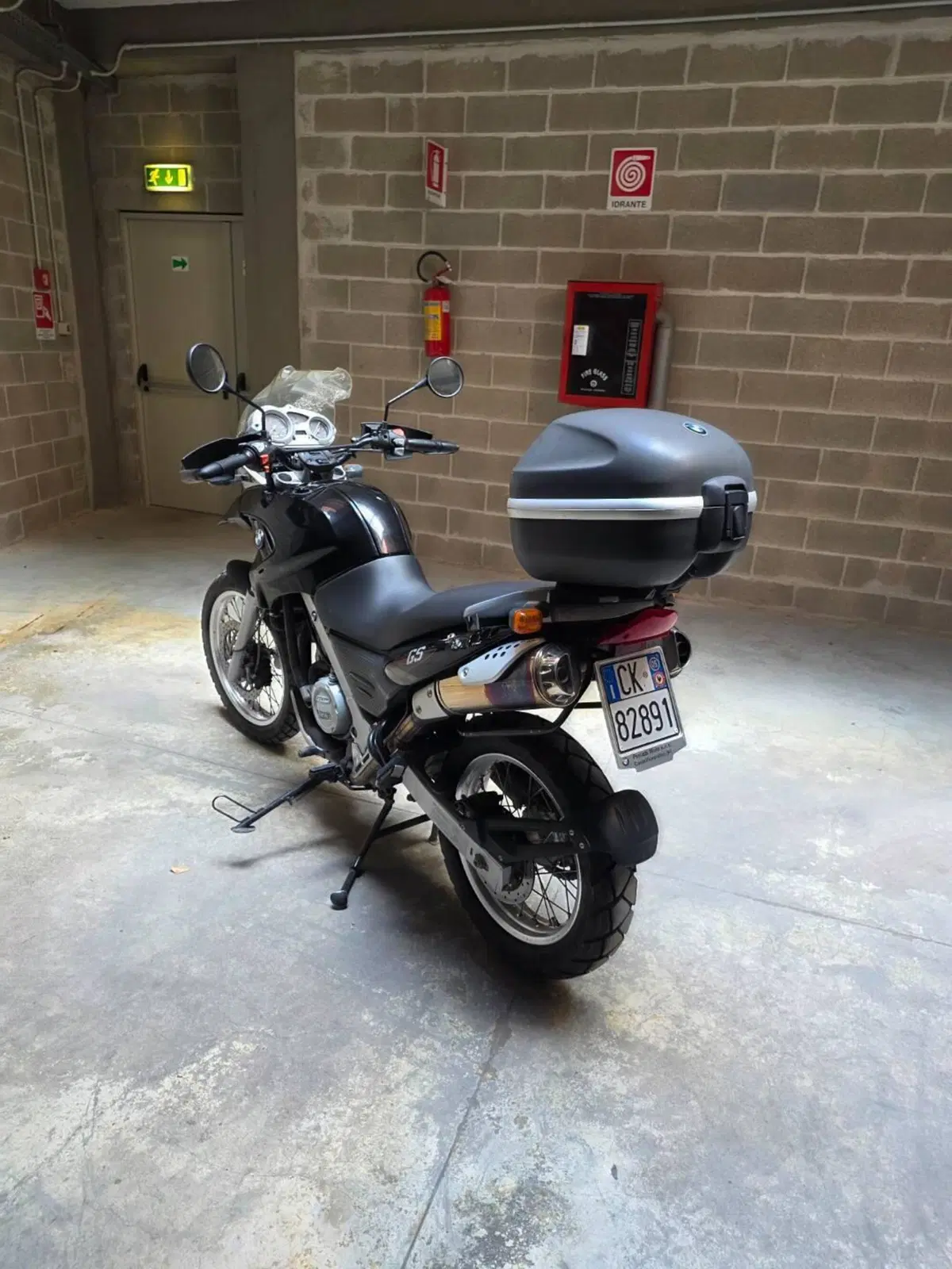 Bmw F 650 GS (2004 - 07) (18)