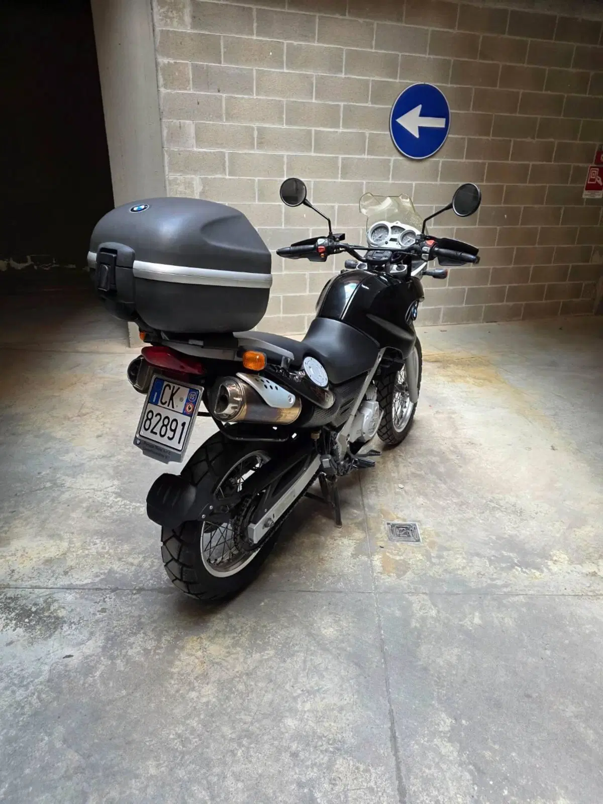 Bmw F 650 GS (2004 - 07) (19)