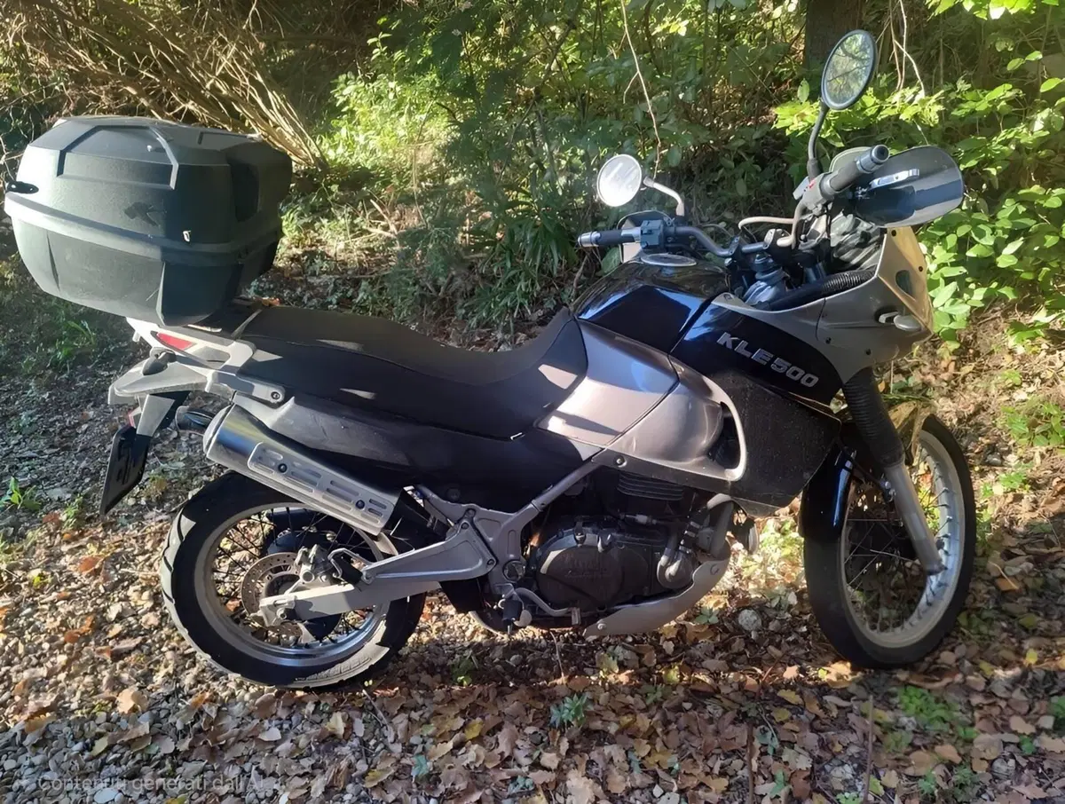 Kawasaki KLE 500 (2001 - 04)