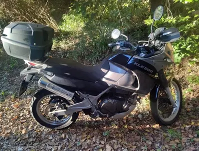 Kawasaki KLE 500 (2001 - 04) usata