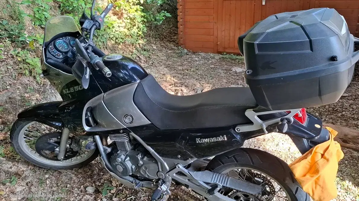 Kawasaki KLE 500 (2001 - 04) (2)