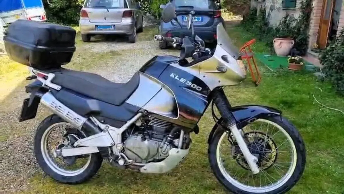 Kawasaki KLE 500 (2001 - 04) (3)