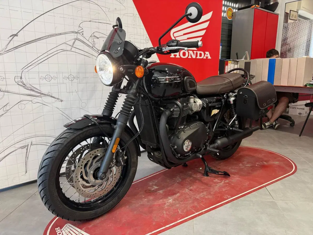 Triumph Bonneville T120 Black (2021 - 25) (2)