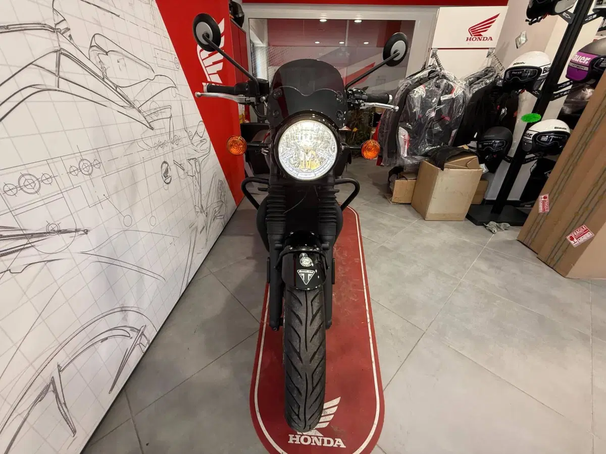 Triumph Bonneville T120 Black (2021 - 25) (3)