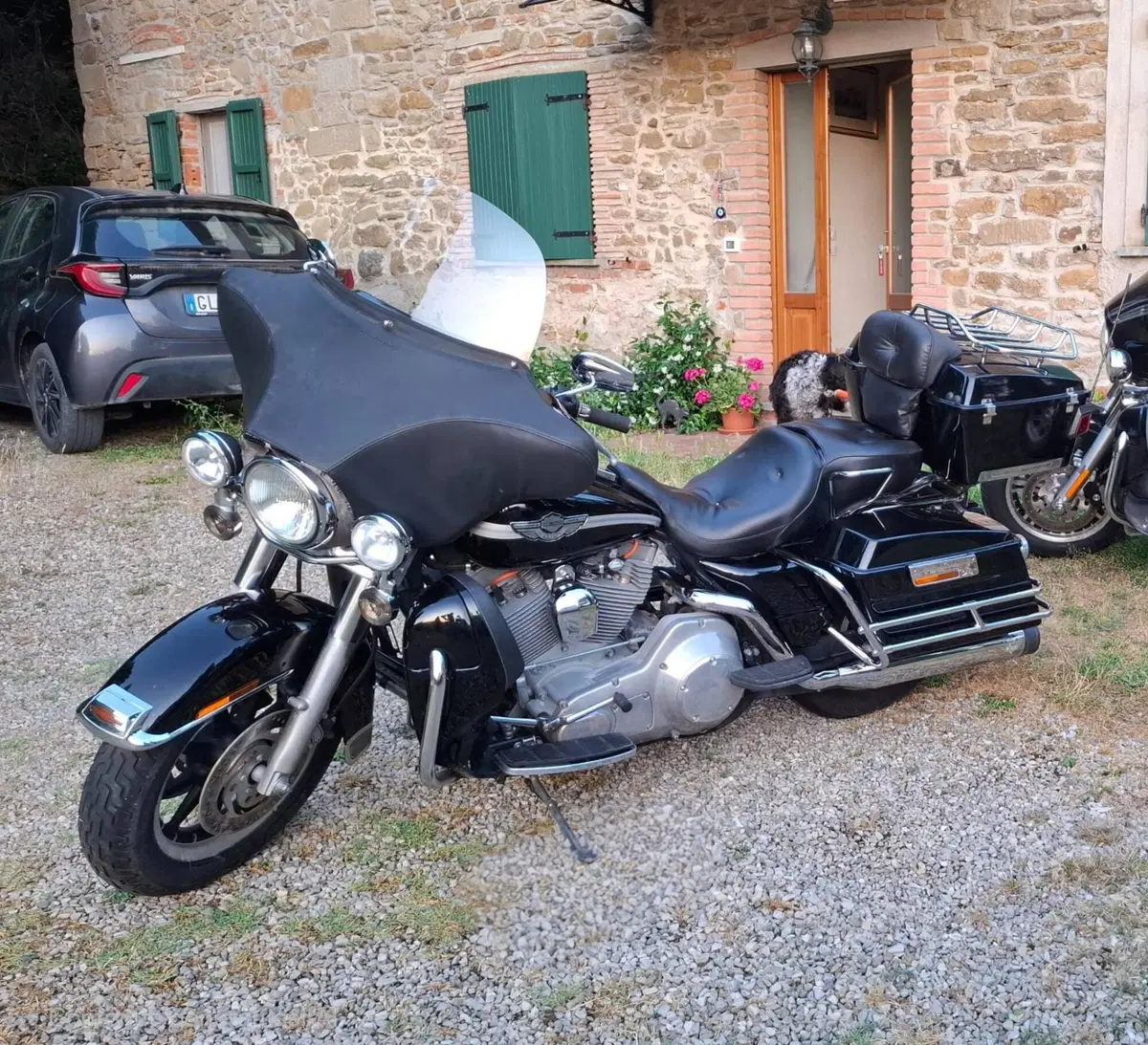 Harley-Davidson 1450 Electra Glide Standard (2002 - 09) - FLHTC