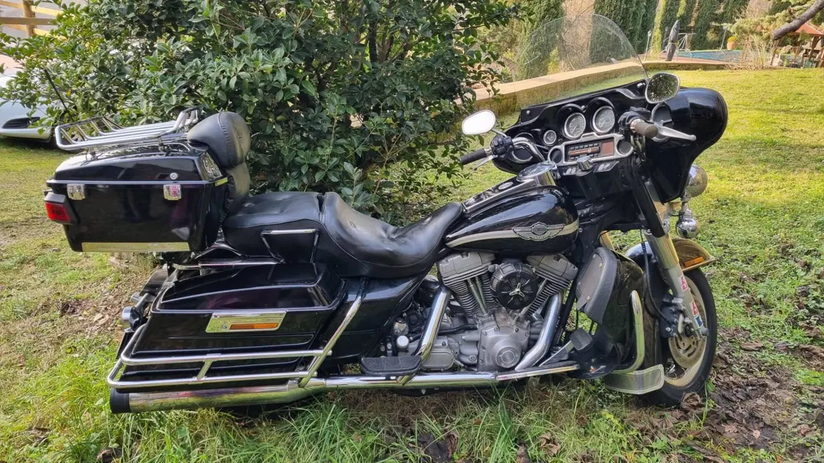 Harley-Davidson 1450 Electra Glide Standard (2002 - 09) - FLHTC (3)