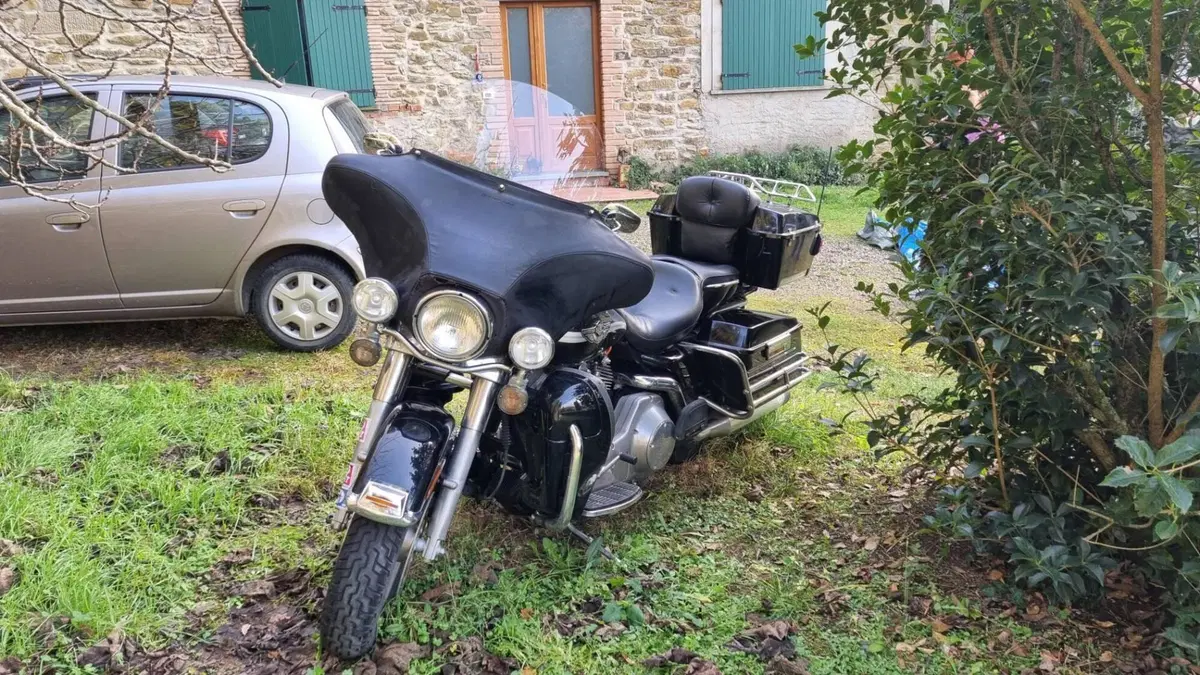 Harley-Davidson 1450 Electra Glide Standard (2002 - 09) - FLHTC (4)
