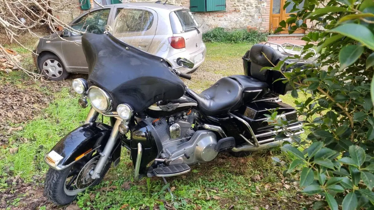Harley-Davidson 1450 Electra Glide Standard (2002 - 09) - FLHTC (5)
