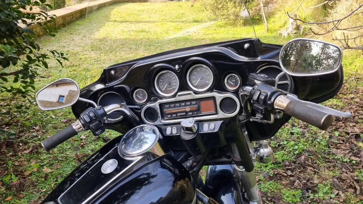 Harley-Davidson 1450 Electra Glide Standard (2002 - 09) - FLHTC (6)