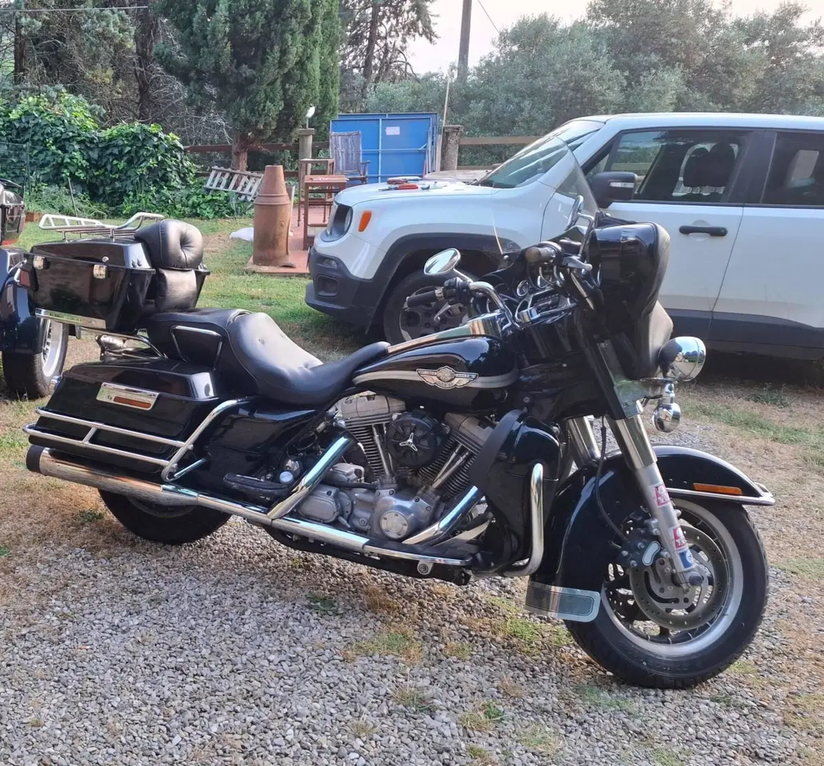 Harley-Davidson 1450 Electra Glide Standard (2002 - 09) - FLHTC (8)