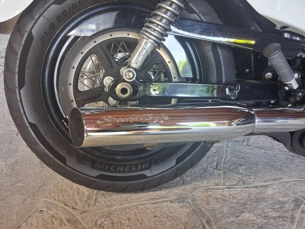 Harley-Davidson 1200 Custom CB (2013 - 17) - XL 1200CB (3)