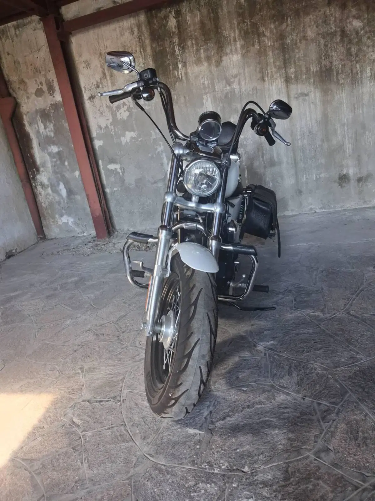 Harley-Davidson 1200 Custom CB (2013 - 17) - XL 1200CB (5)