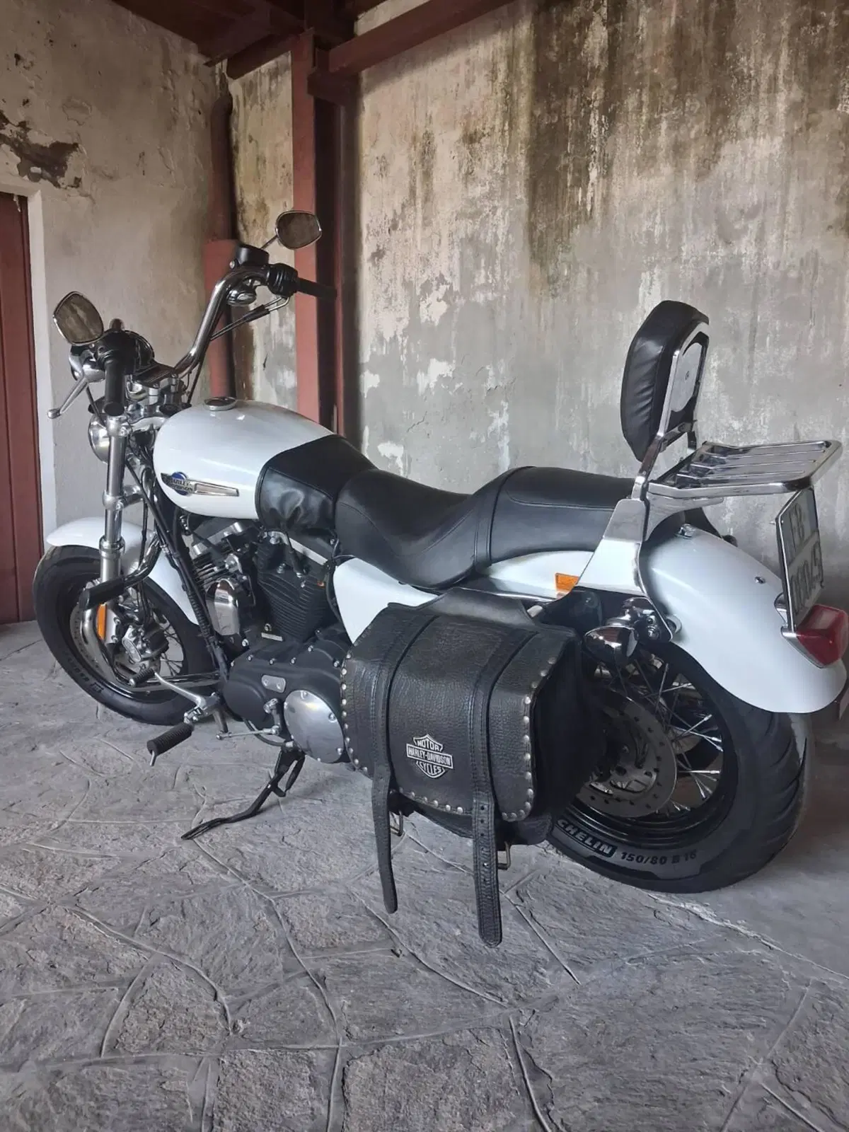 Harley-Davidson 1200 Custom CB (2013 - 17) - XL 1200CB (7)