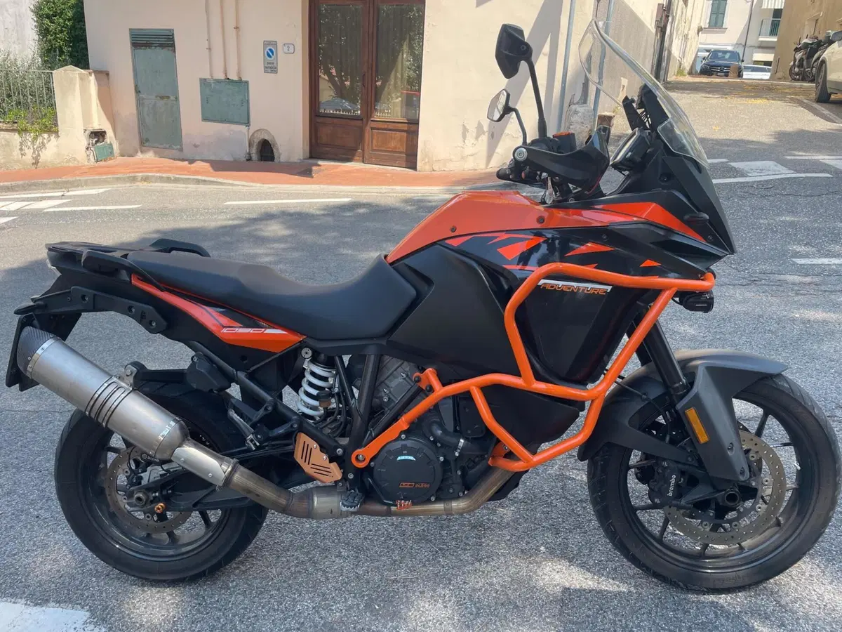 KTM 1090 Adventure S - L (2017 - 19)