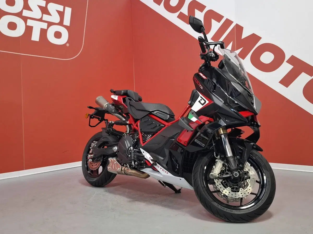 Italjet Moto Dragster 700 Twin Premium (2025 - 26)