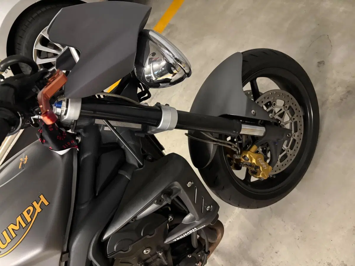 Triumph Street Triple R (2013 - 14)
